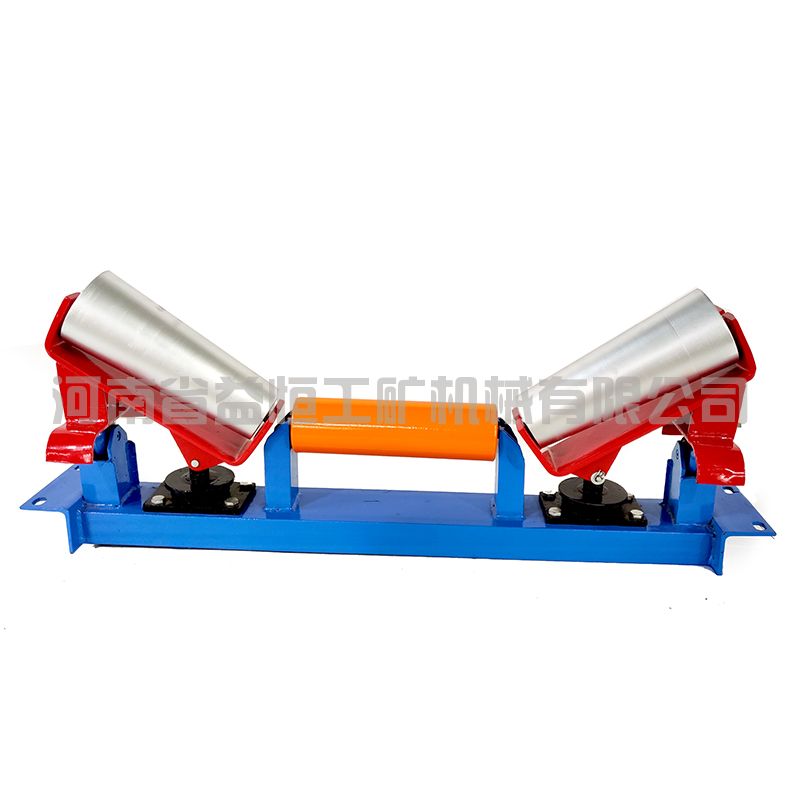 锥型上调心托辊组